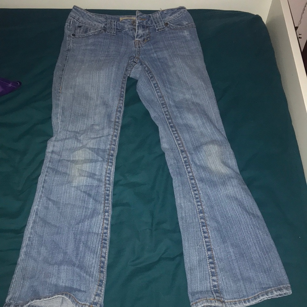 ✰ light wash jeans ✰